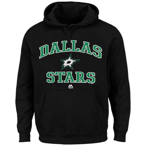 Men's Dallas Stars Majestic Heart x26 Soul Hoodie - Black,We sell and wholesale Men's Dallas Stars Majestic Heart x26 Soul Hoodie - Black on line form chian!